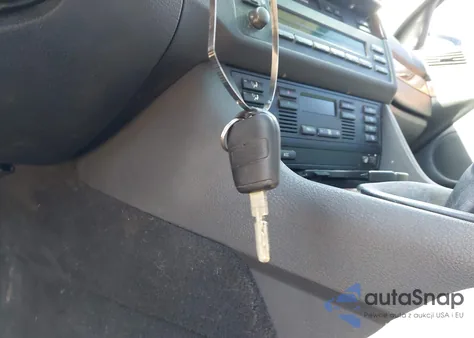 1997 BMW 540I from USA, damaged, VIN WBADE5321VBV92434